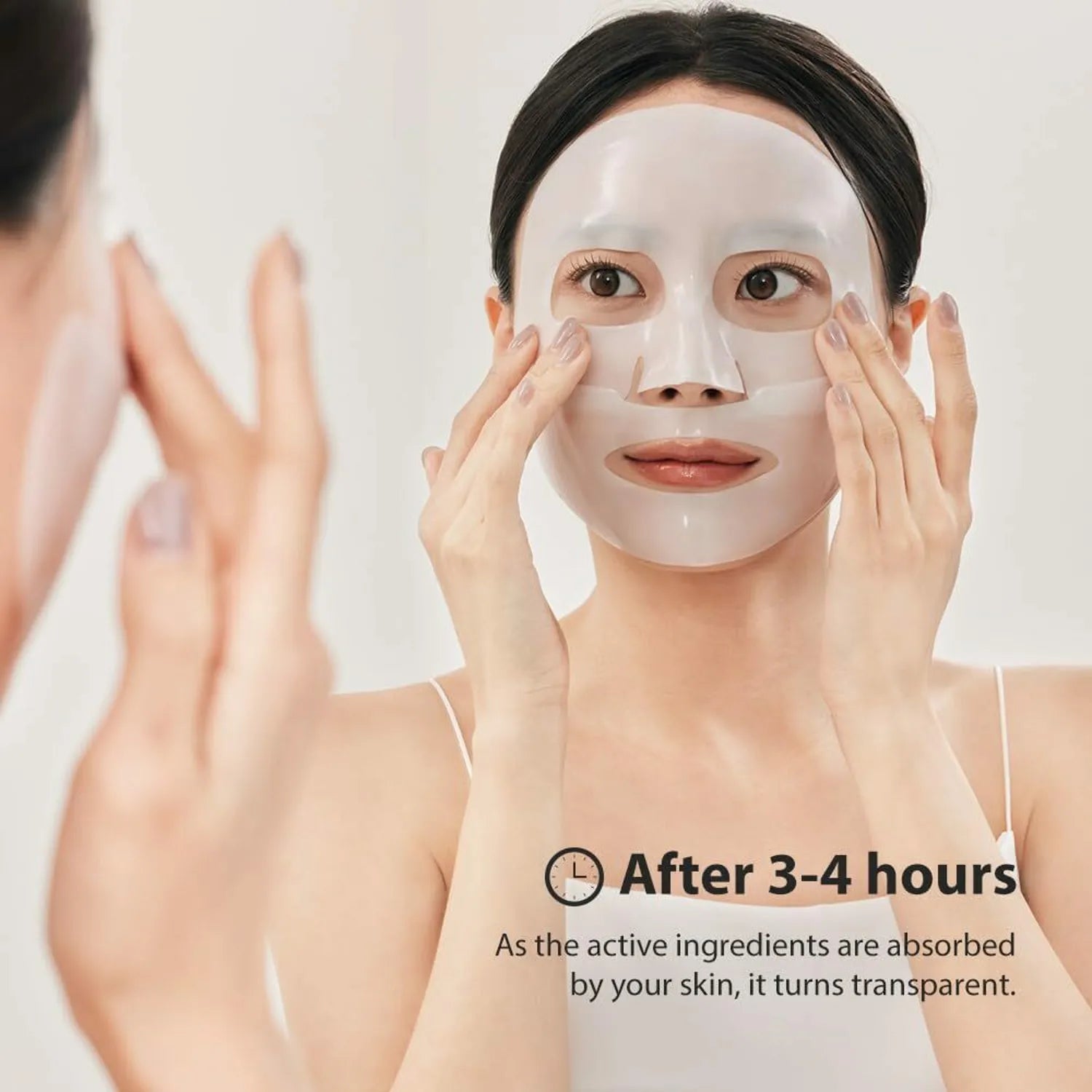 Sungboon Editor Deep Collagen Power Boosting Mask - 1 Box of 4 Sheets