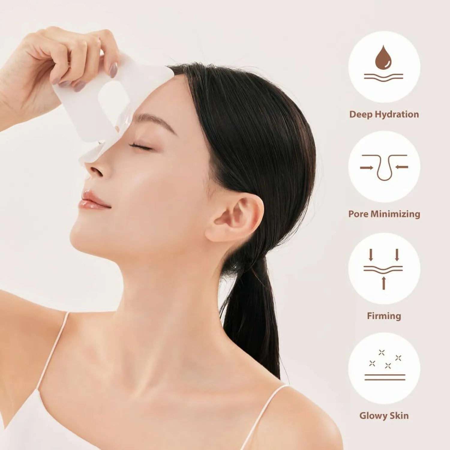 Sungboon Editor Deep Collagen Power Boosting Mask - 1 Box of 4 Sheets
