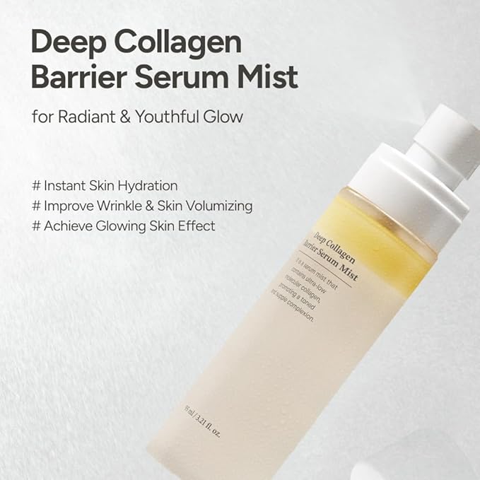 Sungboon Editor Deep Collagen Barrier Serum Mist