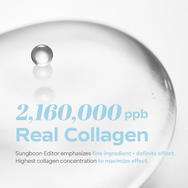 Sungboon Editor Deep Collagen Hyalu-B5 Hydrating Mask - 1 Box of 4 Sheets