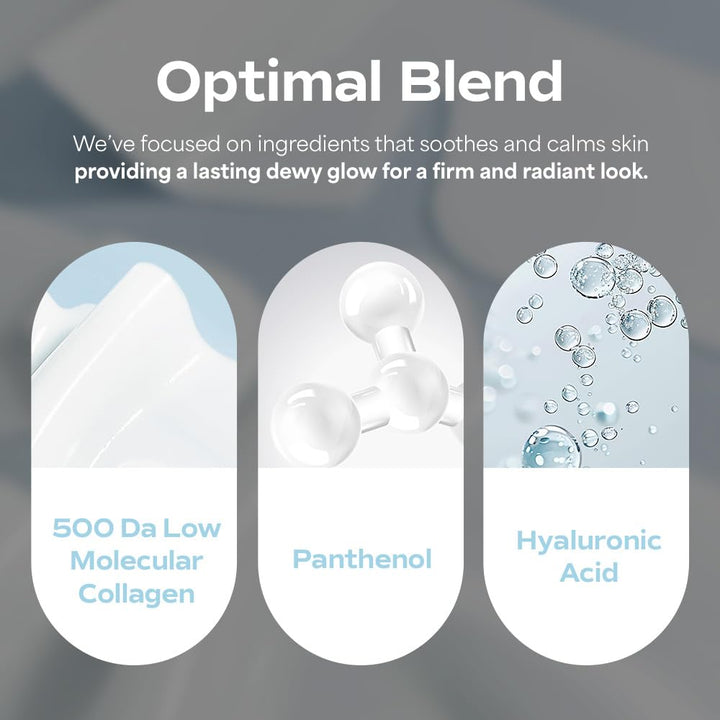 Sungboon Editor Deep Collagen Hyalu-B5 Hydrating Mask - 1 Box of 4 Sheets