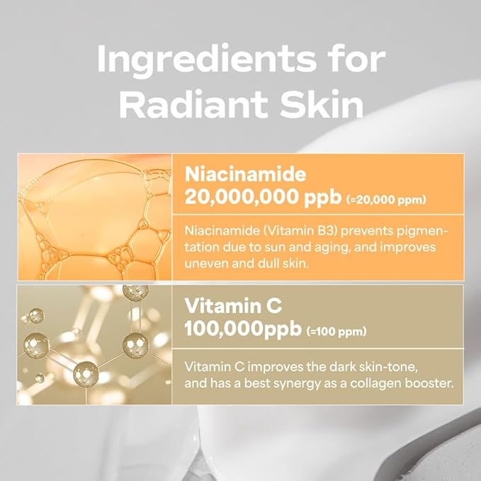 Sungboon Editor Deep Collagen Niacin Vita C Brightening Mask - 1 Box of 4 Sheets