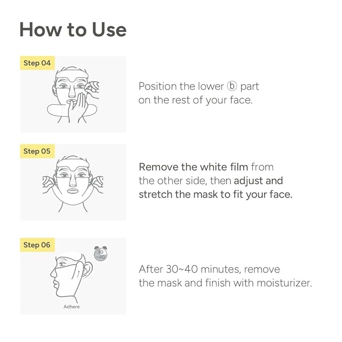 Sungboon Editor Deep Collagen Retinol Boost Up Mask Set (4pcs)