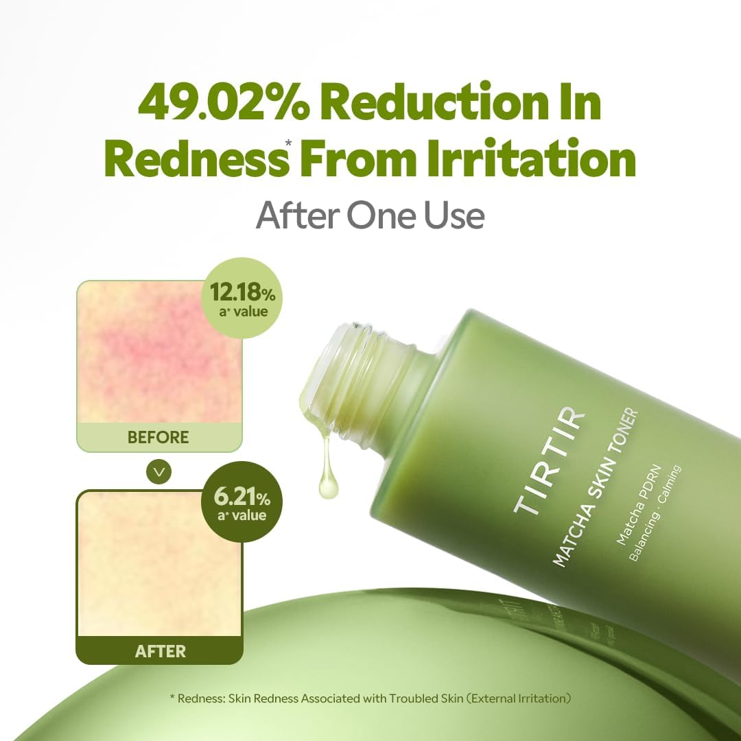 TIRTIR Matcha PDRN Skin Toner