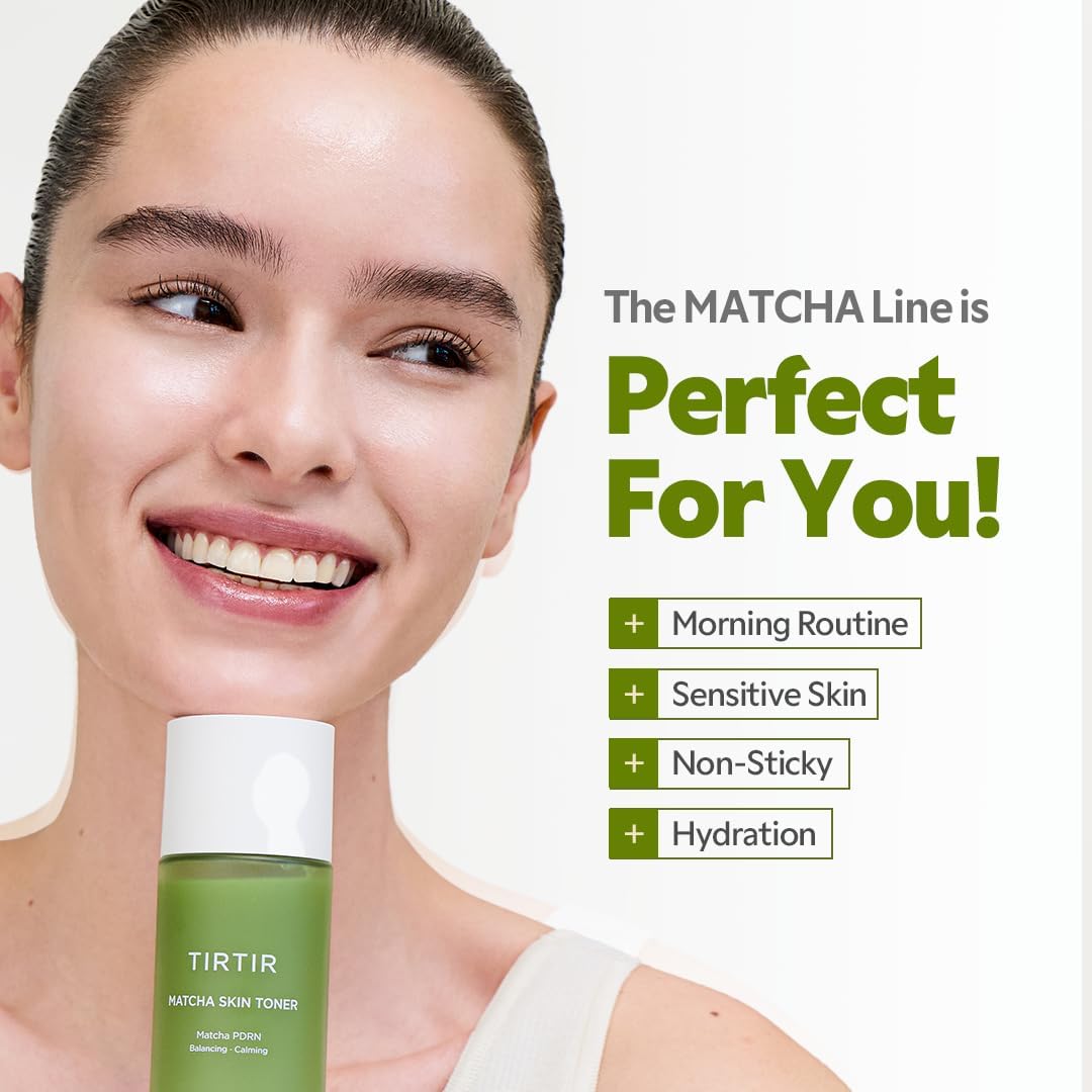 TIRTIR Matcha PDRN Skin Toner