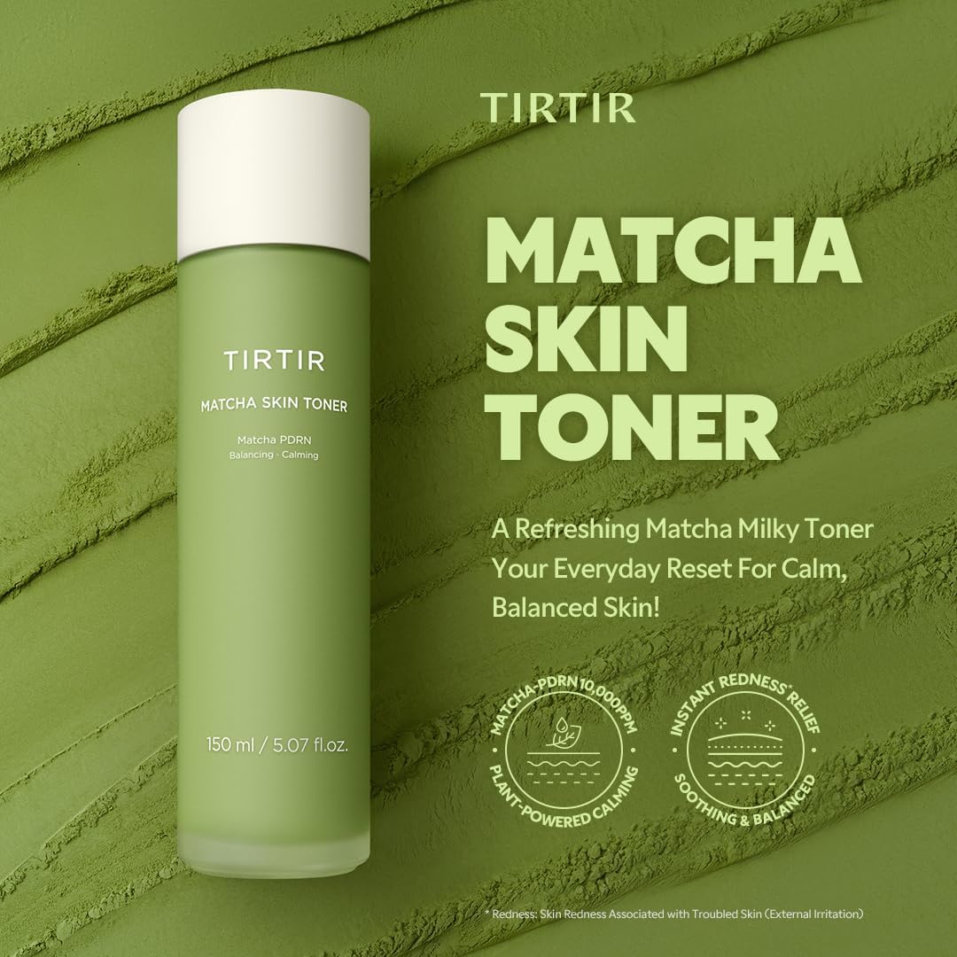 TIRTIR Matcha PDRN Skin Toner