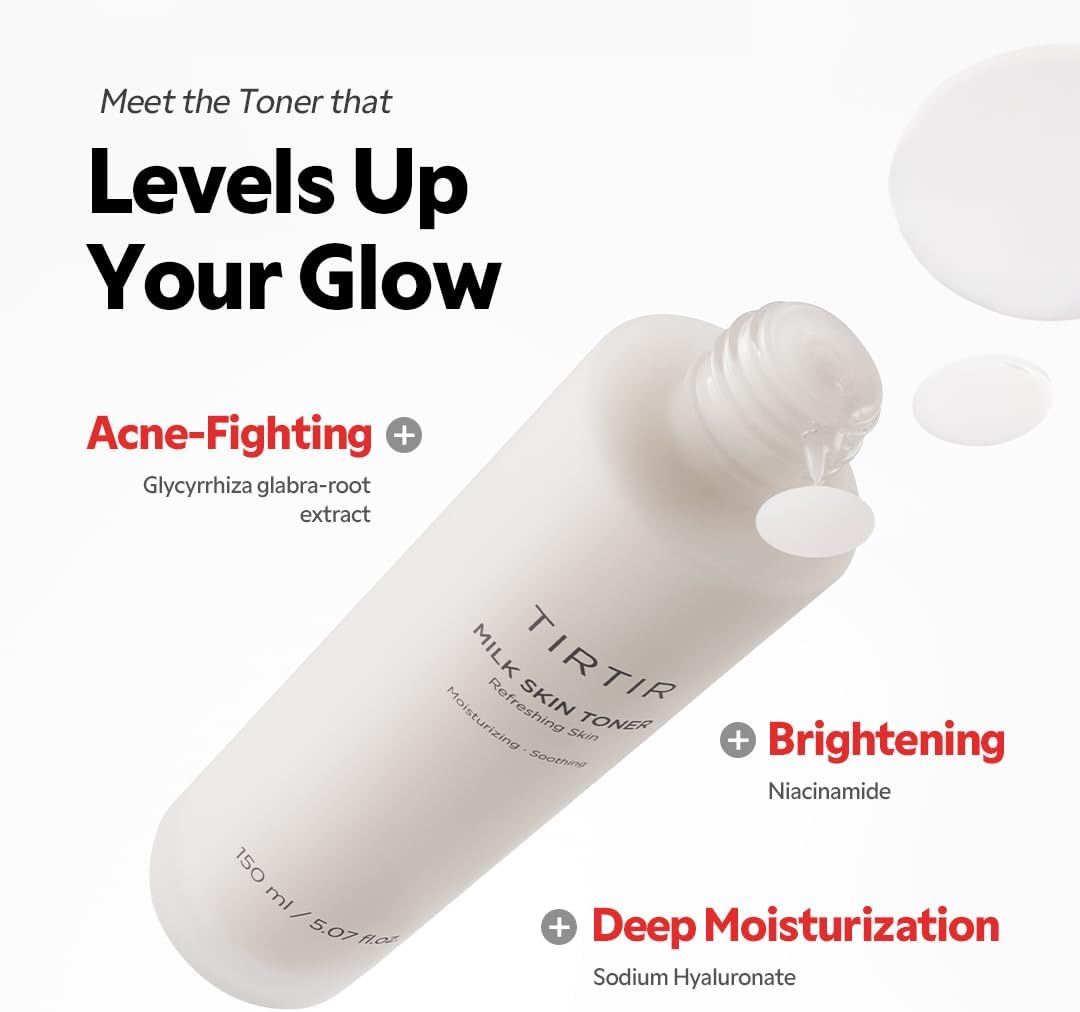 TIRTIR Milk Skin Toner