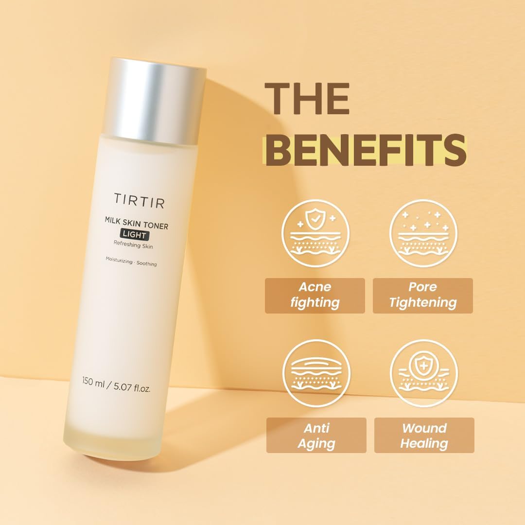 Tir Tir Milk Skin Toner Light