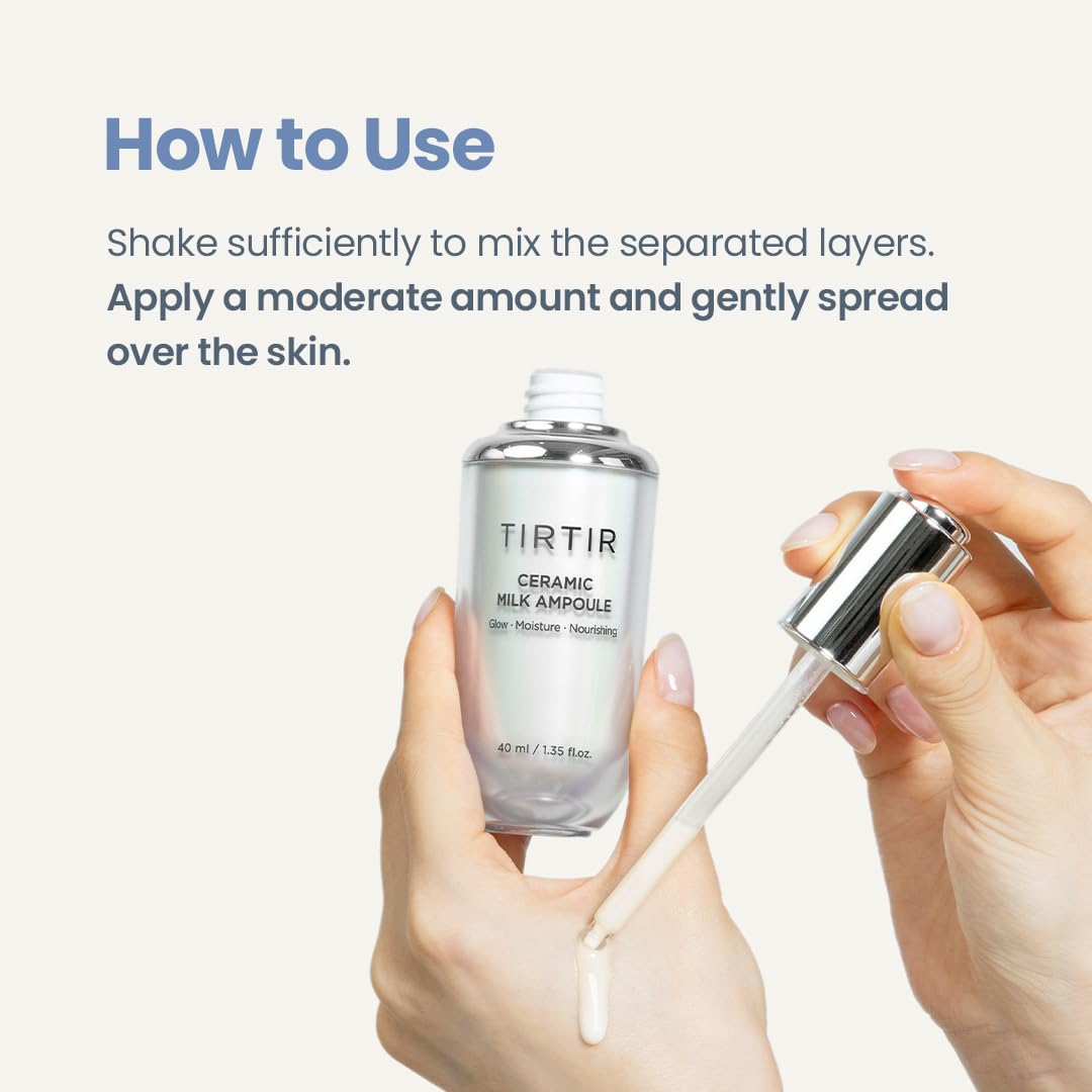 Tir Tir Ceramic Milk Ampoule