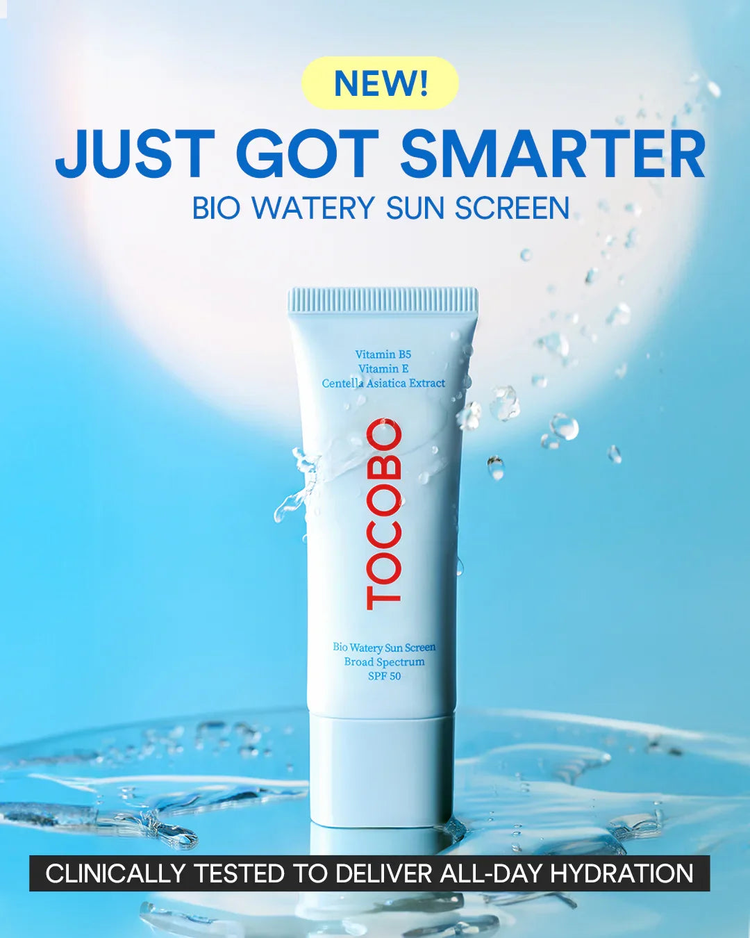 Tocobo Bio Watery Sun Screen