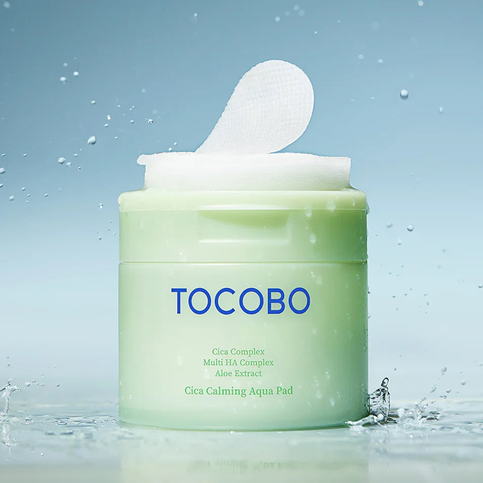 Tocobo Cica Calming Aqua Pad