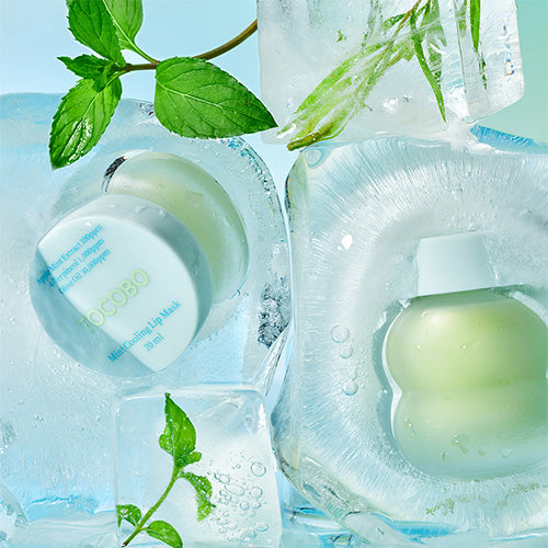 Tocobo Mint Cooling Lip Mask