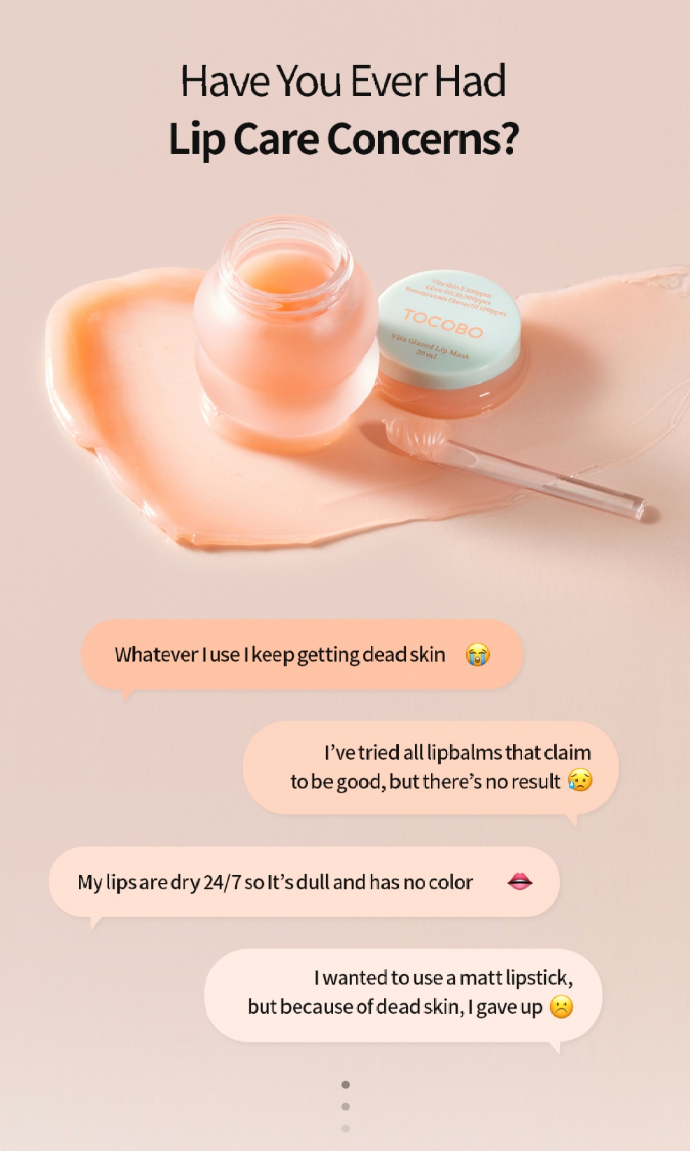 Tocobo Vita Glazed Lip Mask