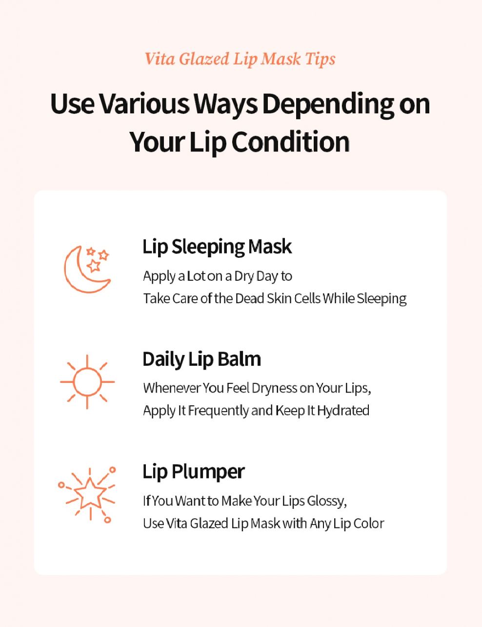 Tocobo Vita Glazed Lip Mask
