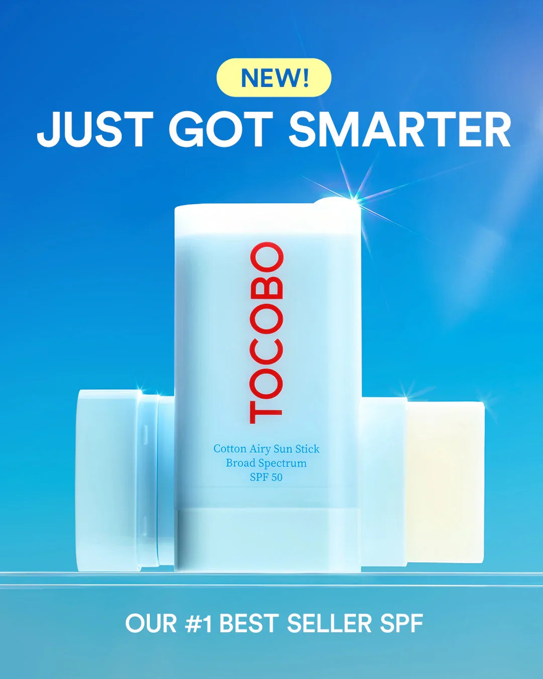 Tocobo Cotton Airy Sun Stick