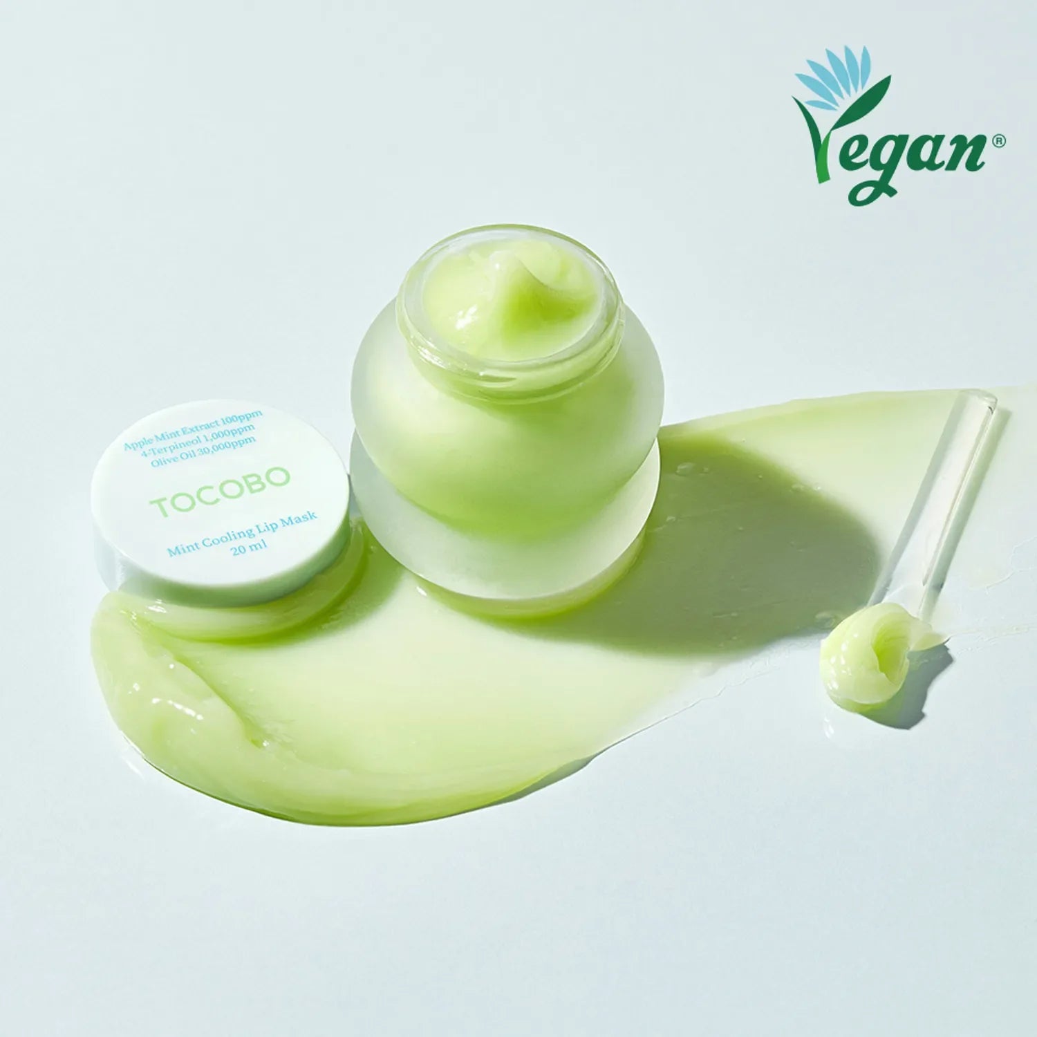 Tocobo Mint Cooling Lip Mask