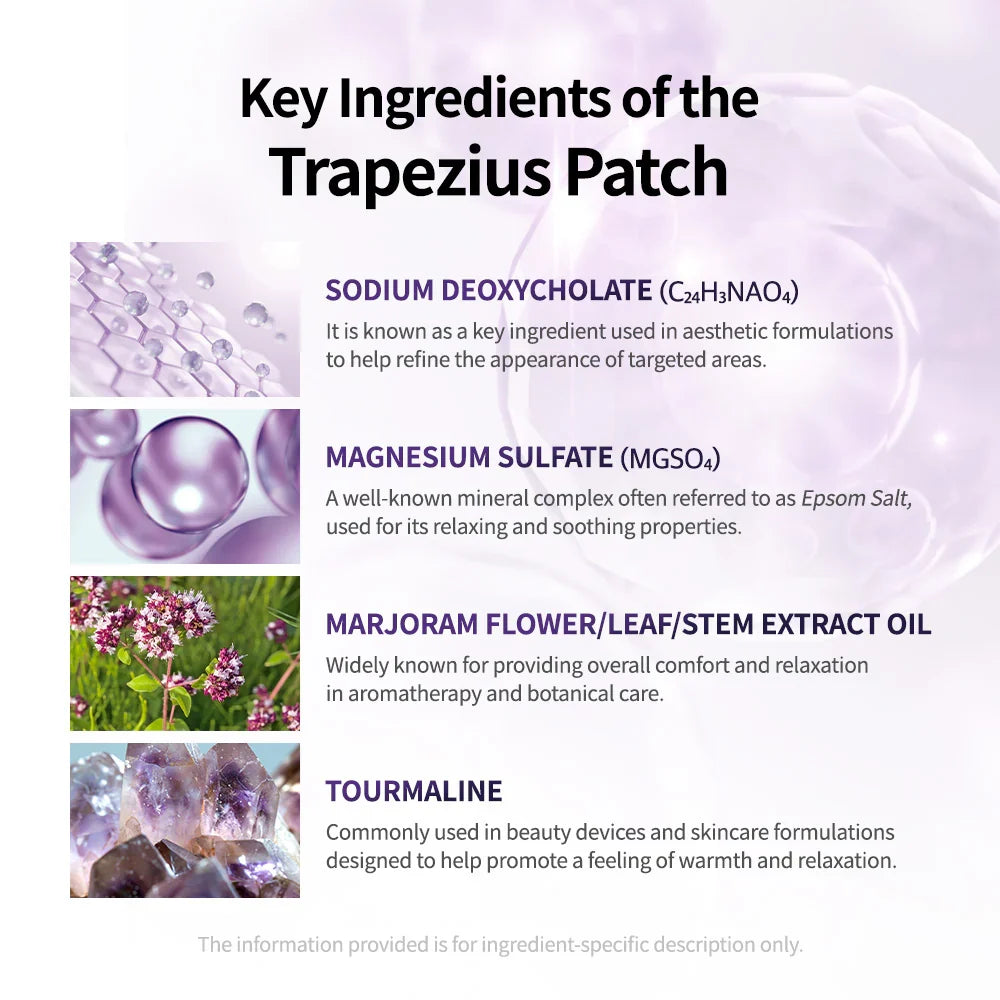 essl Trapezius Patch (10ea)