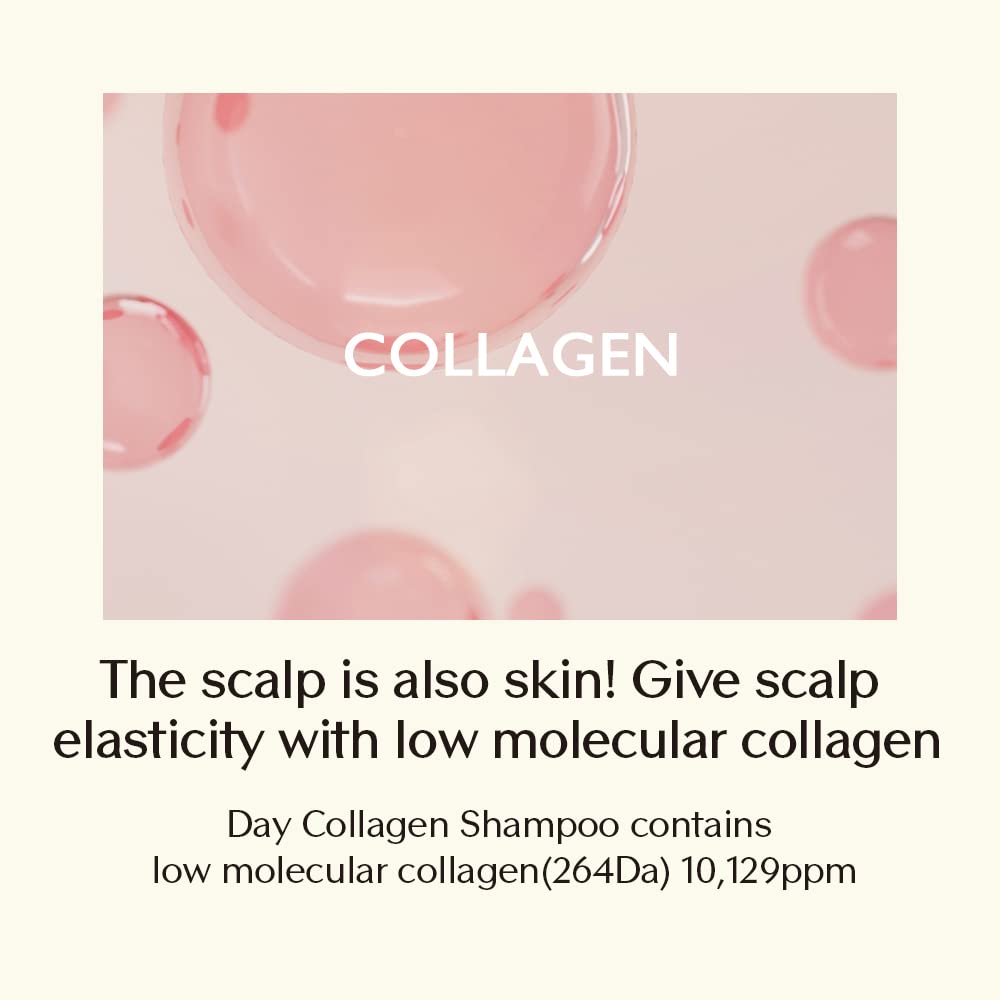 Treecell Day Collagen Shampoo: Morning of Resort