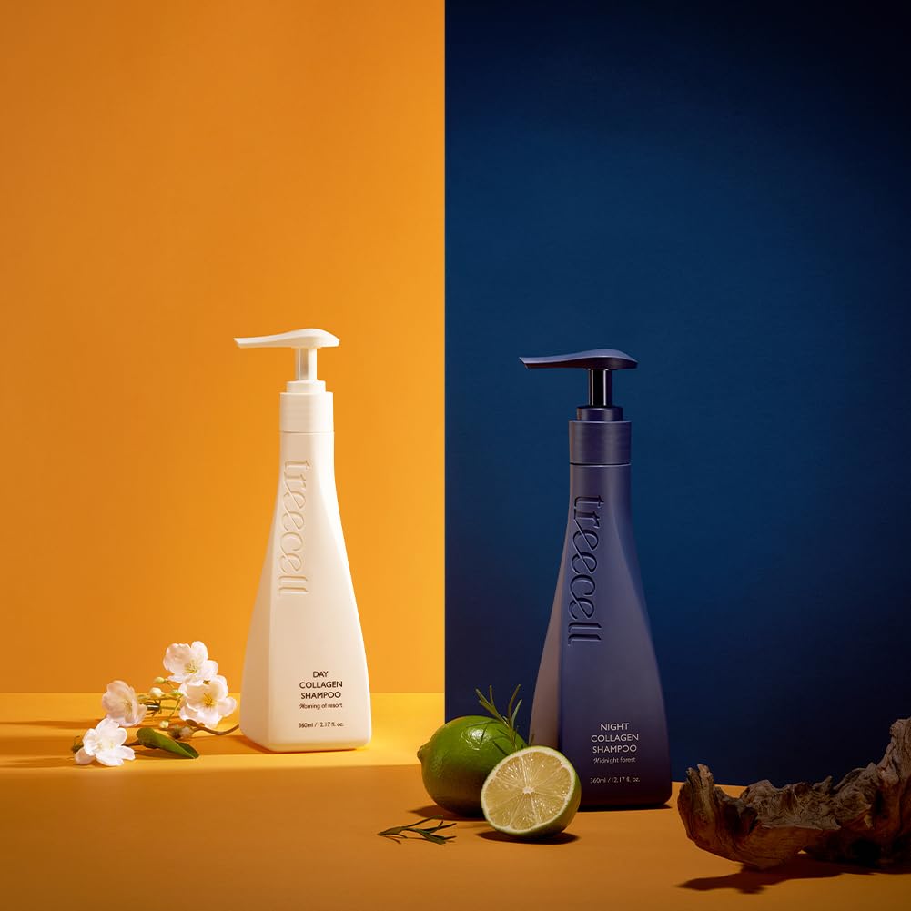 Treecell Night Collagen Shampoo (360 ml)