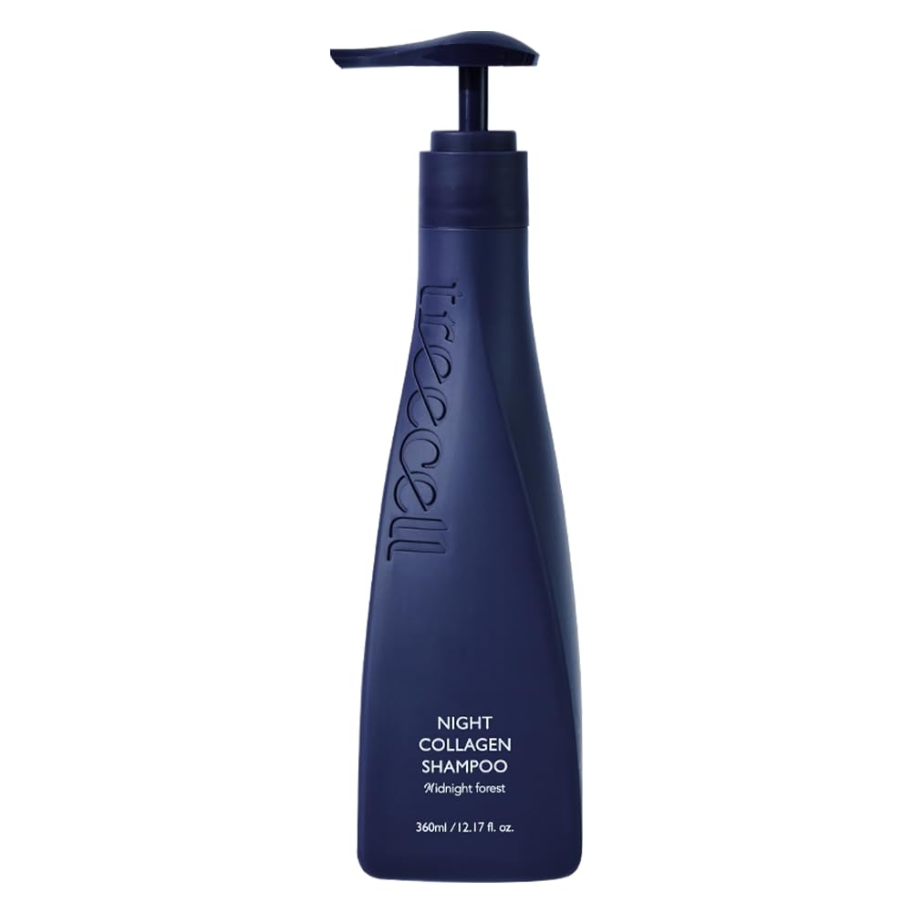 Treecell Night Collagen Shampoo (360 ml)