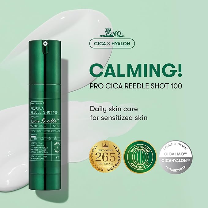 VT COSMETICS Pro Cica Reedle Shot 100