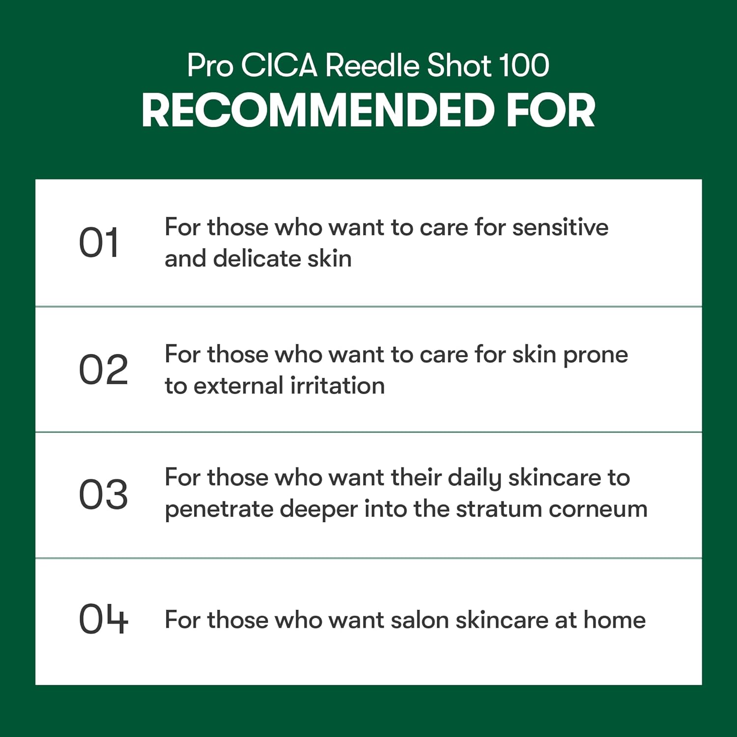 VT COSMETICS Pro Cica Reedle Shot 100