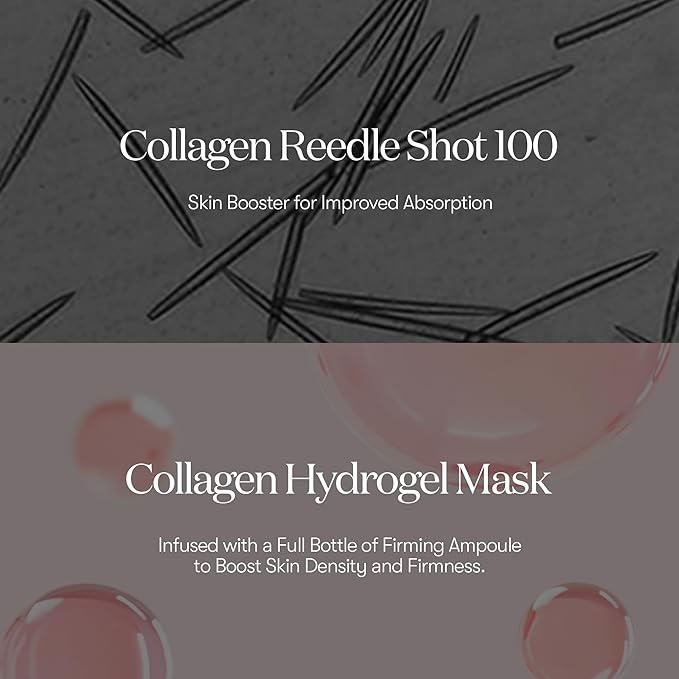 VT Collagen Reedle Shot 100 2-Step Hydrogel Mask