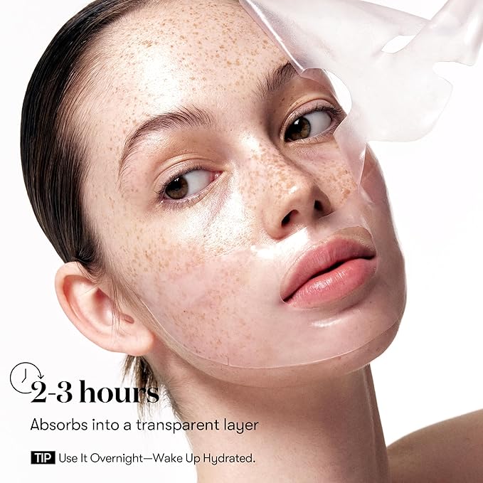 VT Collagen Reedle Shot 100 2-Step Hydrogel Mask