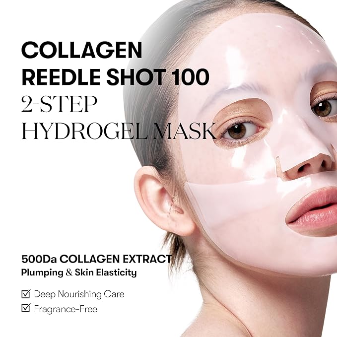 VT Collagen Reedle Shot 100 2-Step Hydrogel Mask