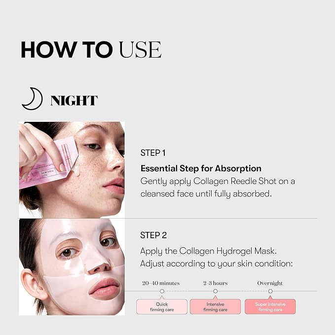VT Collagen Reedle Shot 100 2-Step Hydrogel Mask