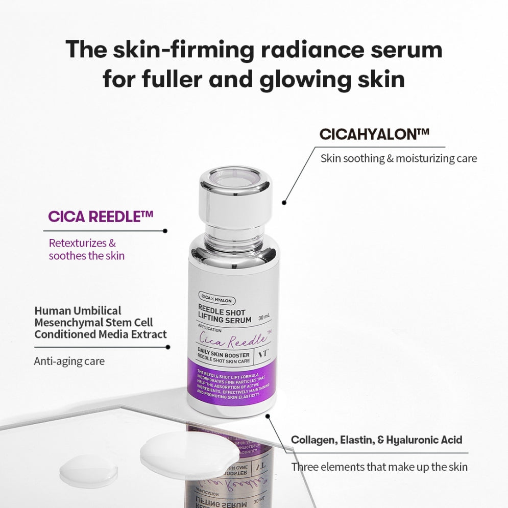 VT Cosmetics Reedle Shot Lifting Serum 30ml