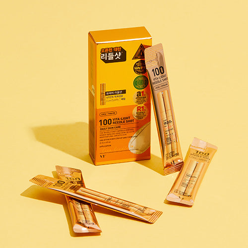 VT Cosmetics Vita-Light Reedle Shot 100 Stick Pouch