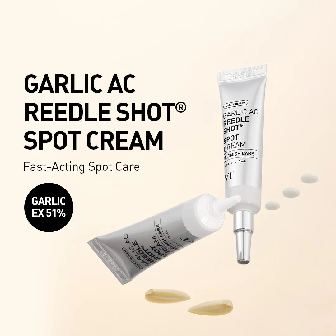 VT Garlic AC Reedle Shot Spot Cream 15ml