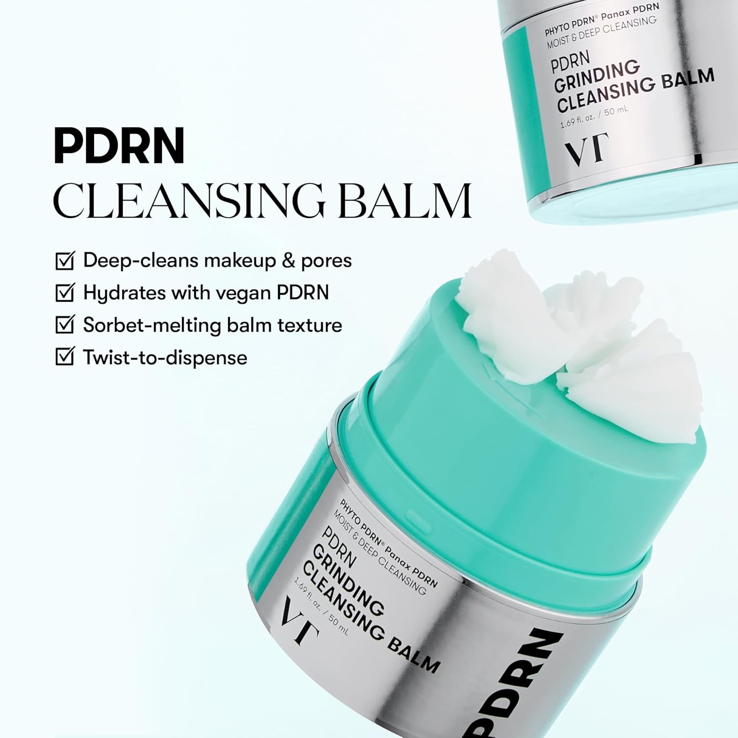 VT - PDRN Grinding Cleansing Balm