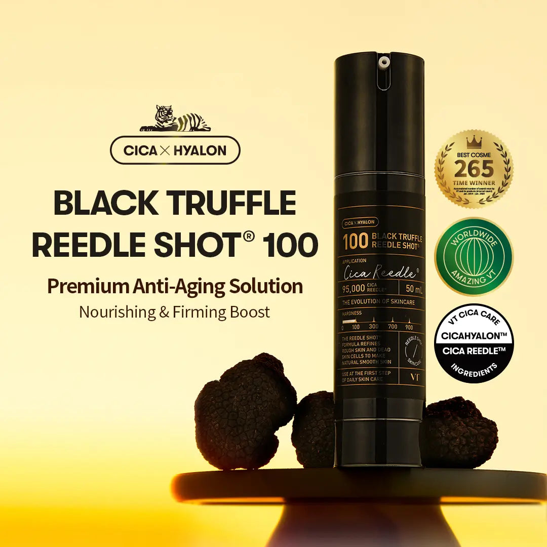 VT Black Truffle Reedle Shot 100