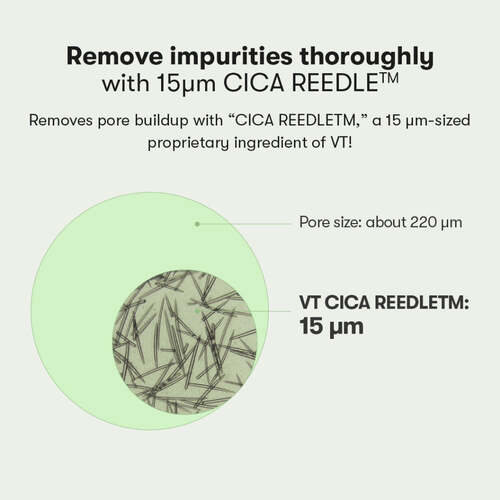VT Cosmetics Reedle Shot Cleanser 80ml