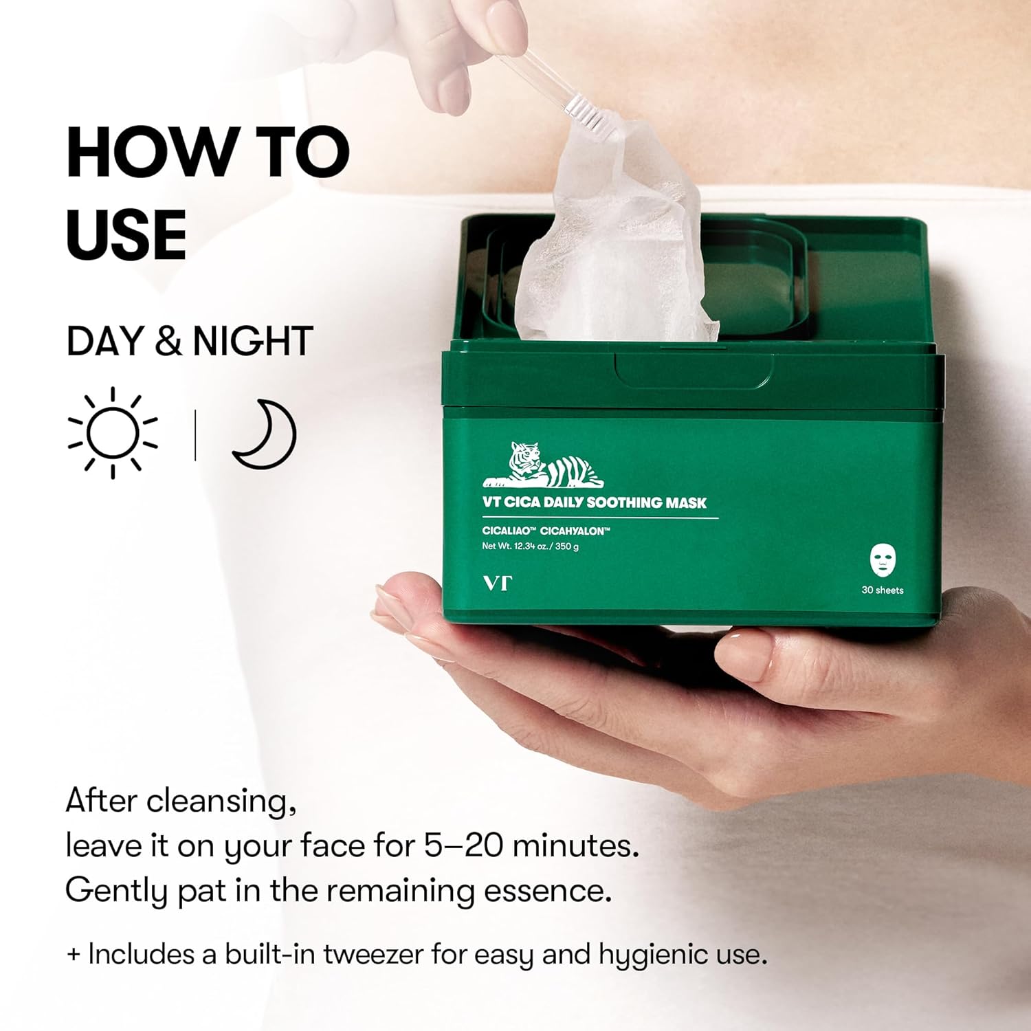 VT Cica Daily Soothing Mask (30 Sheet Masks)