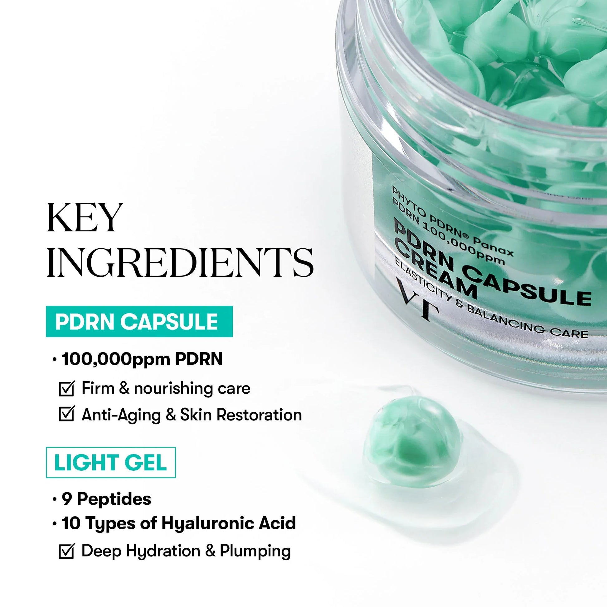 VT PDRN Capsule Cream 100