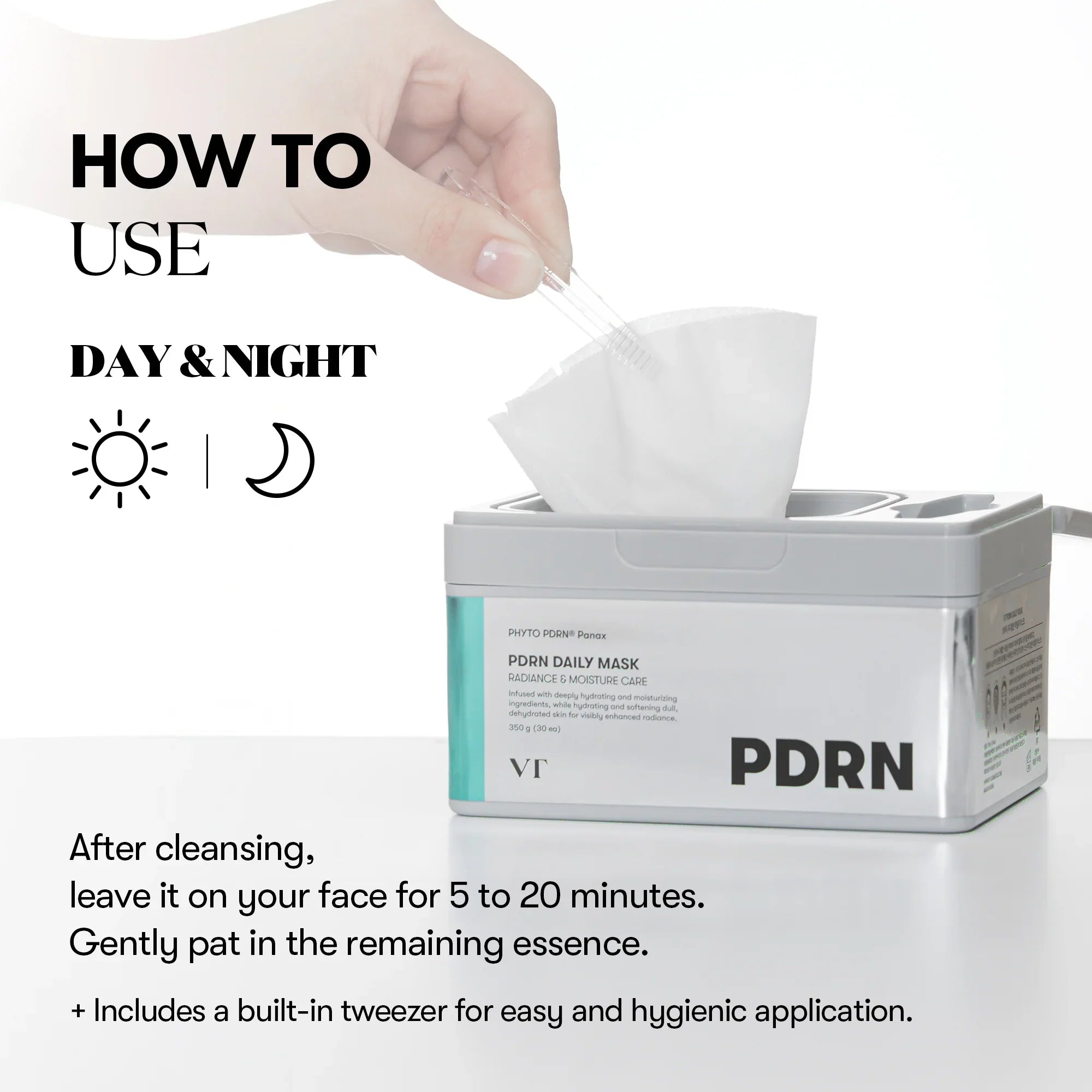 VT PDRN Daily Mask Box