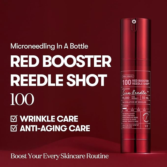 VT Red Booster Reedle Shot 100