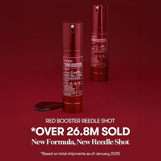 VT Red Booster Reedle Shot 100
