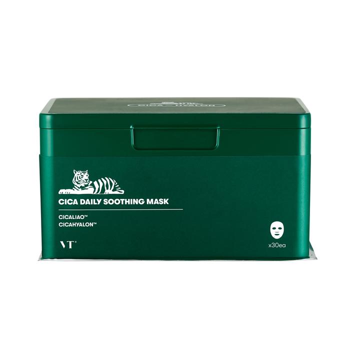 VT Cica Daily Soothing Mask (30 Sheet Masks)
