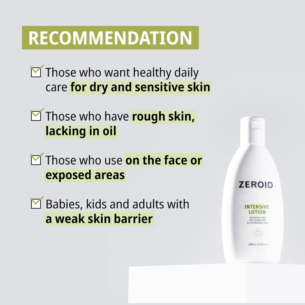 Zeroid Intensive Lotion
