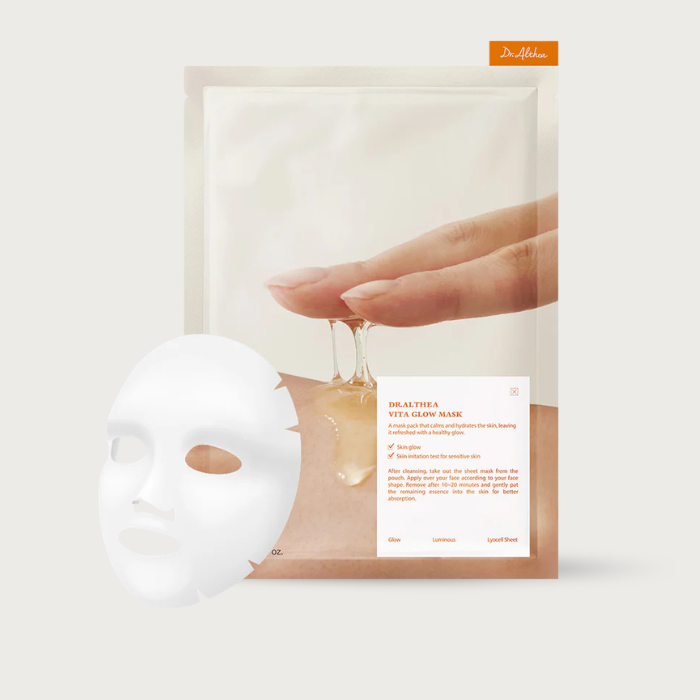 Dr. Althea Vita Glow Sheet Mask (1 ea)