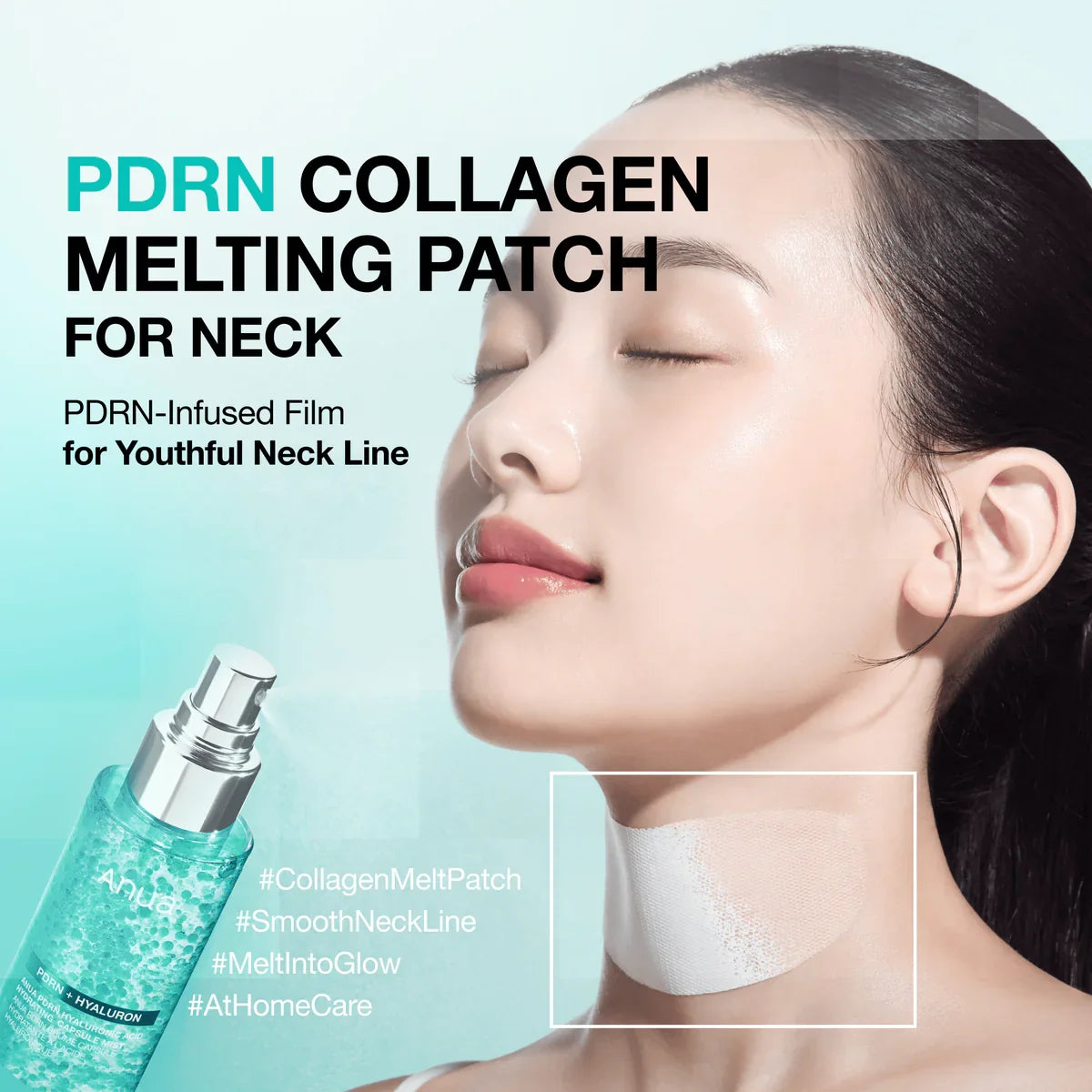 Anua PDRN Collagen Melting Patch For Neck 4ea
