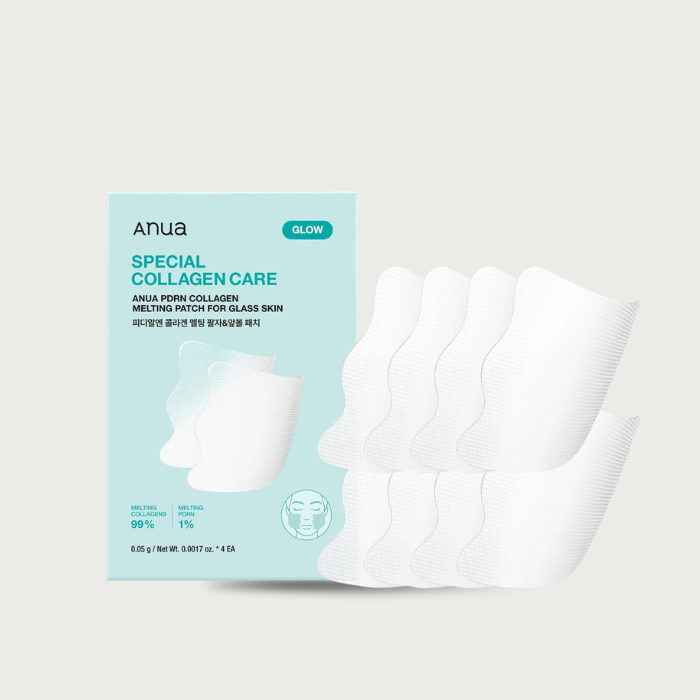 Anua PDRN Collagen Melting Patch For Glass Skin