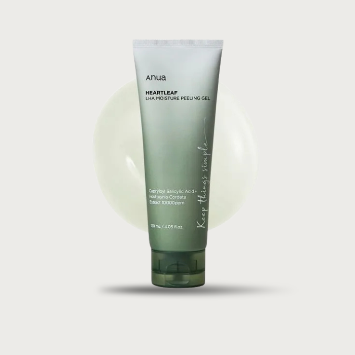 Anua Heartleaf LHA Moisture Peeling Gel