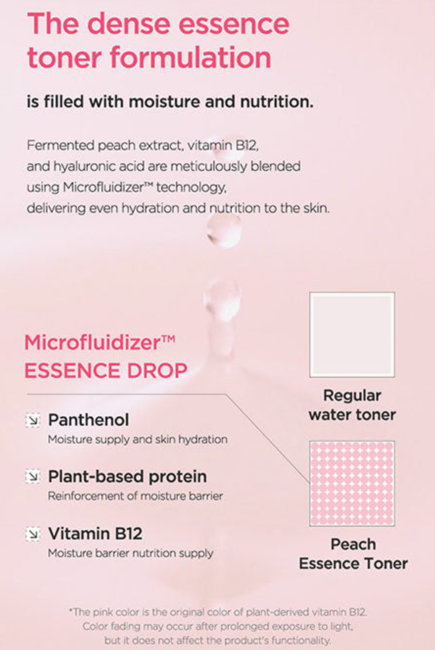Anua Peach 77 Niacin Essence Toner