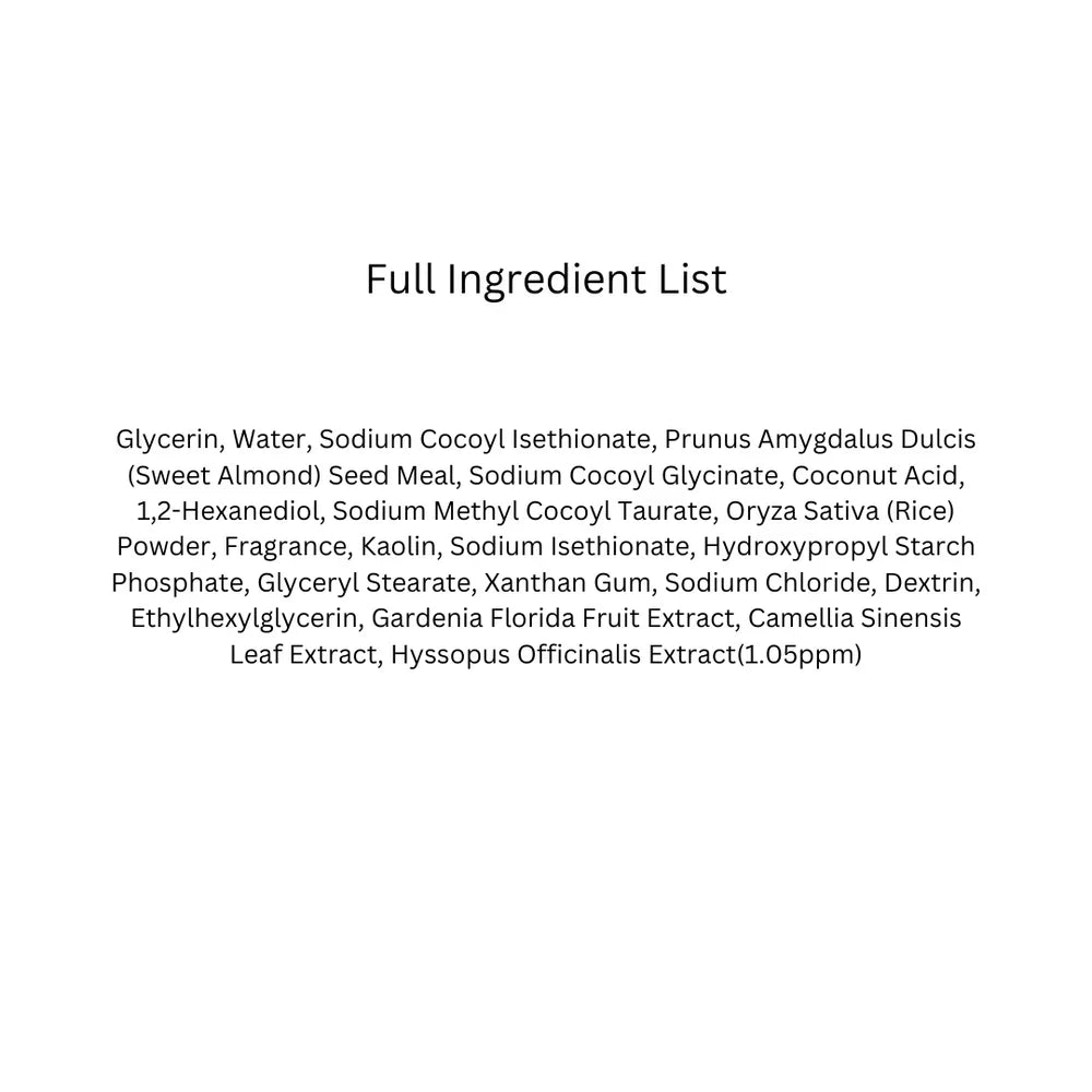 Arencia Fresh Blue Hyssop Cleanser
