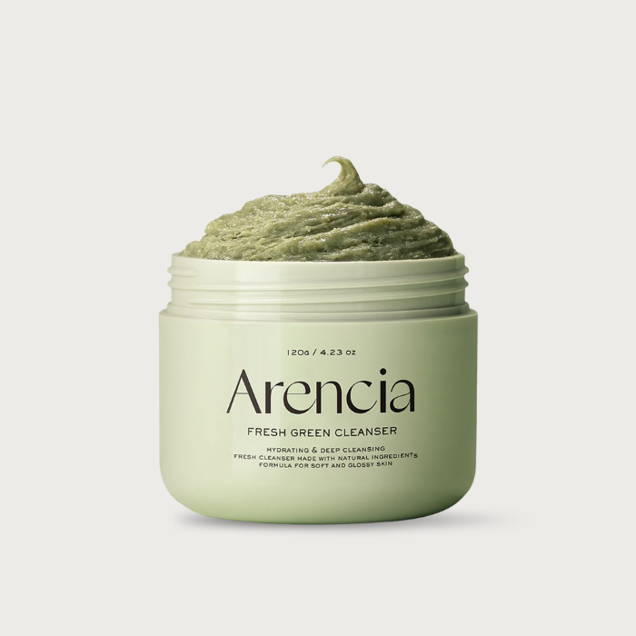 Arencia Fresh Green Rice Mochi Cleanser